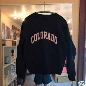 Brandy Melville Colorado Sweatshirt J Galt